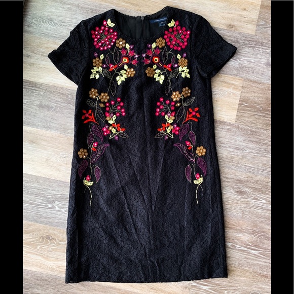 French Connection Dresses & Skirts - Embroidered French Connection dress